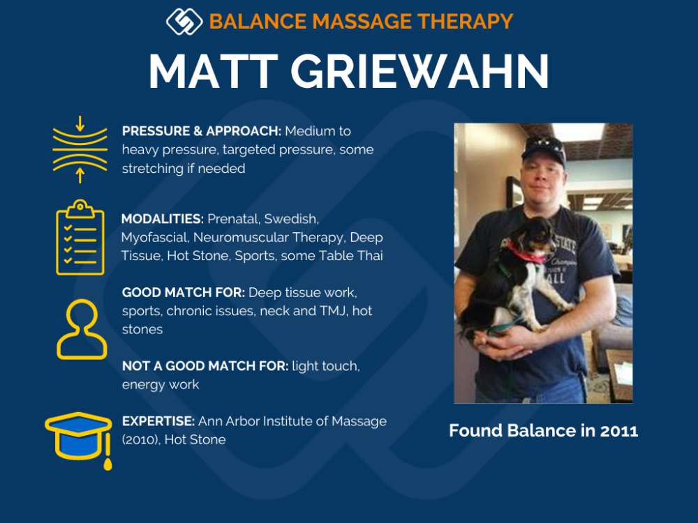 Meet Our Therapists life is active…find Balance